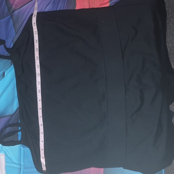 TORRID Sleeveless Ponte Black Jumpsuit 2x/18-20 - Picture 5 of 11